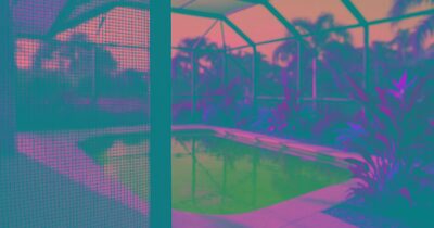 Choosing the right screen mesh for your Florida home