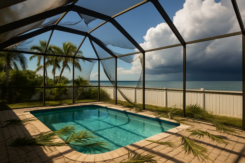 Filing a Screen-Damage Insurance Claim in Florida