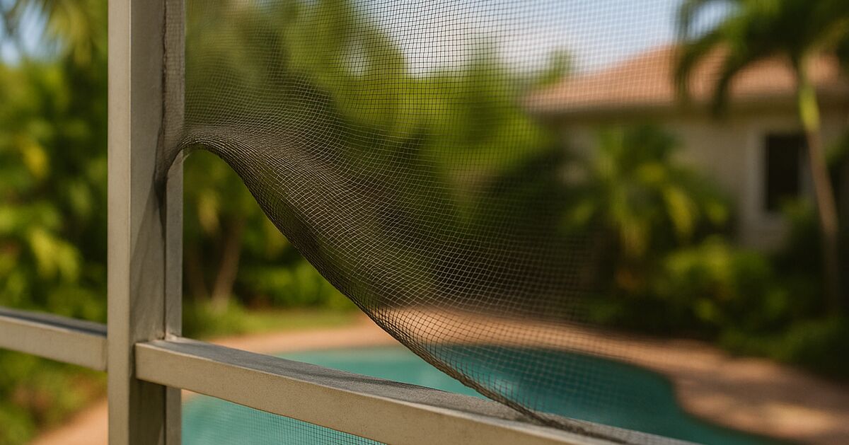 Five signs it is time to call a screen-repair pro
