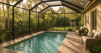 Getting your pool cage ready before you sell your home