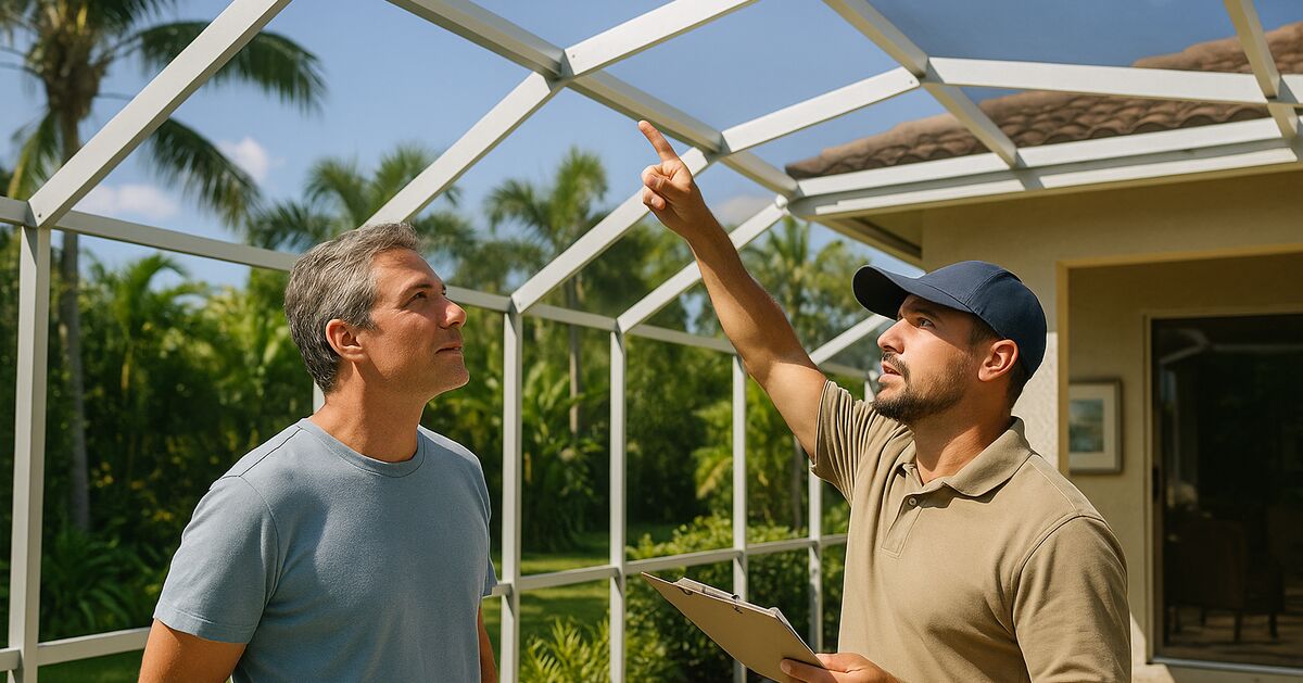 How to choose the right screen-enclosure contractor in Manatee and Sarasota County