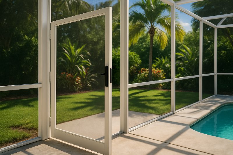 How to Stop Your Screen Door from Sagging and Sticking