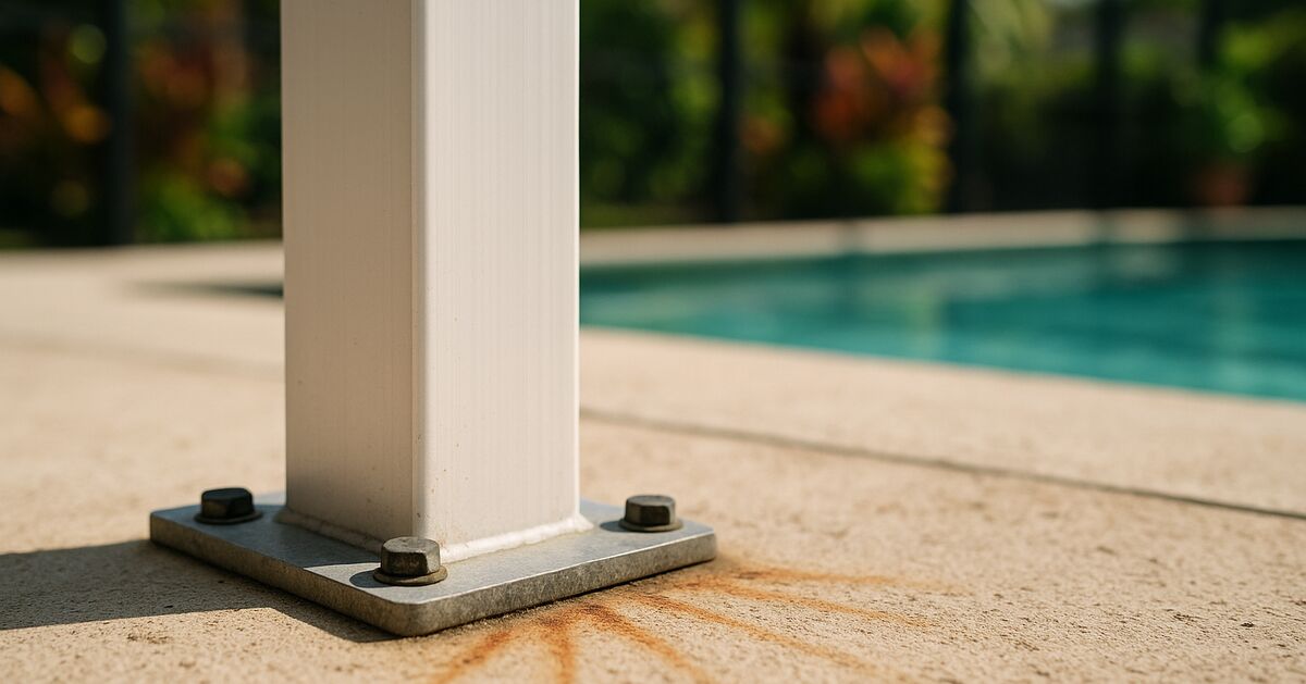 Is your pool-cage anchor failing? How to check
