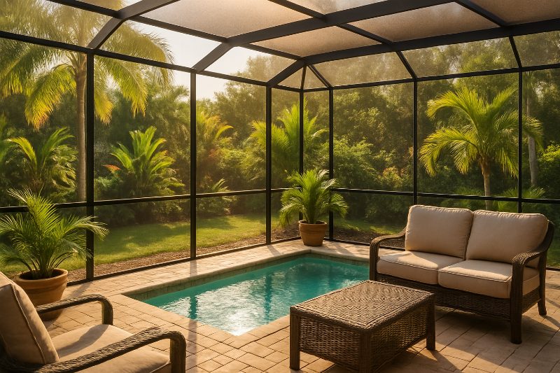 Keep No-See-Ums Out of Your Screened Lanai for Good