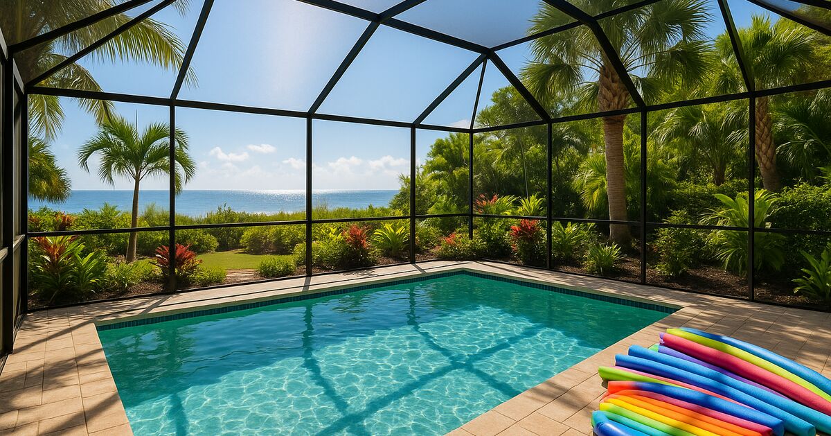 Lido Key rentals: why screen enclosures need more checks