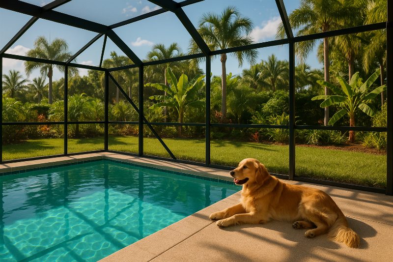 Pet-Resistant Screen: Is It Worth It for Cats & Dogs?