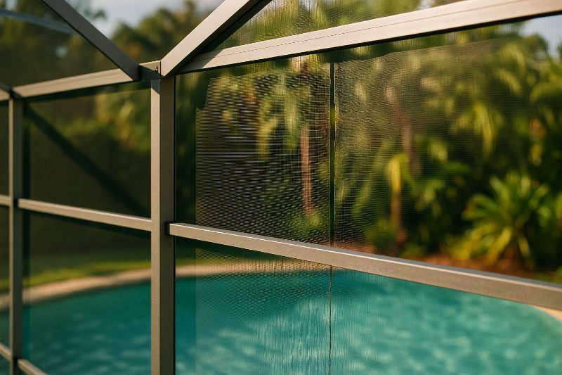 Pool Cage: Re-Screen or Full Repair - How to Tell