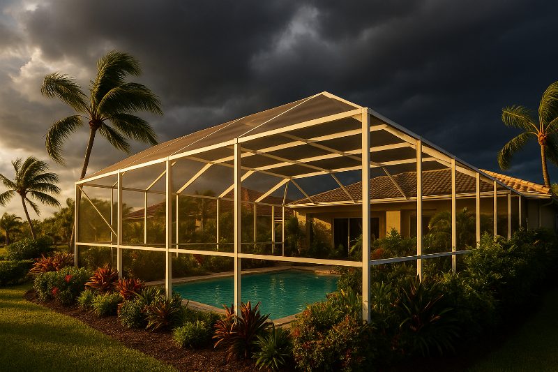 Storm-Season Prep for Your Florida Screen Enclosure