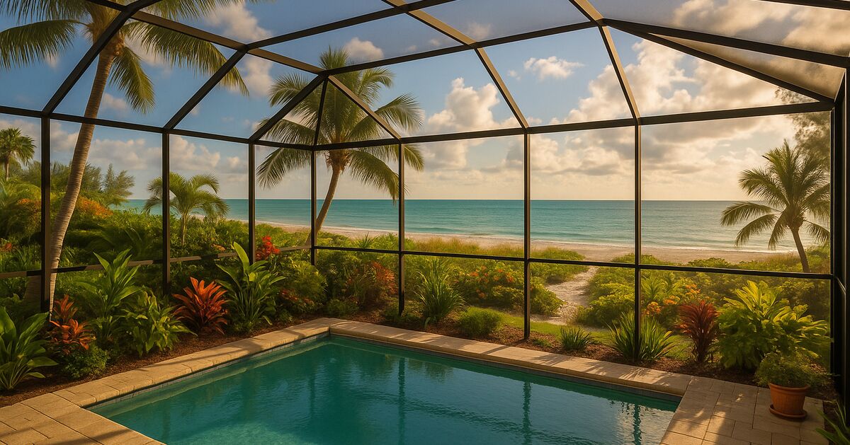 What Anna Maria Island homeowners need to know about screen enclosures in a coastal flood zone