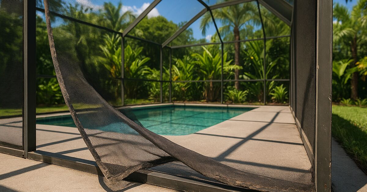 What happens to an unrepaired spline over a Florida summer: the month-by-month breakdown