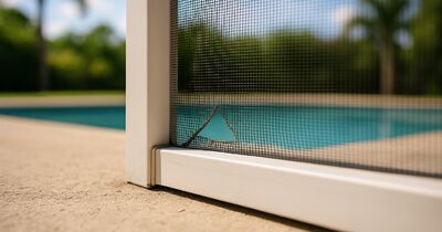 What that tear in the corner of your cage really means
