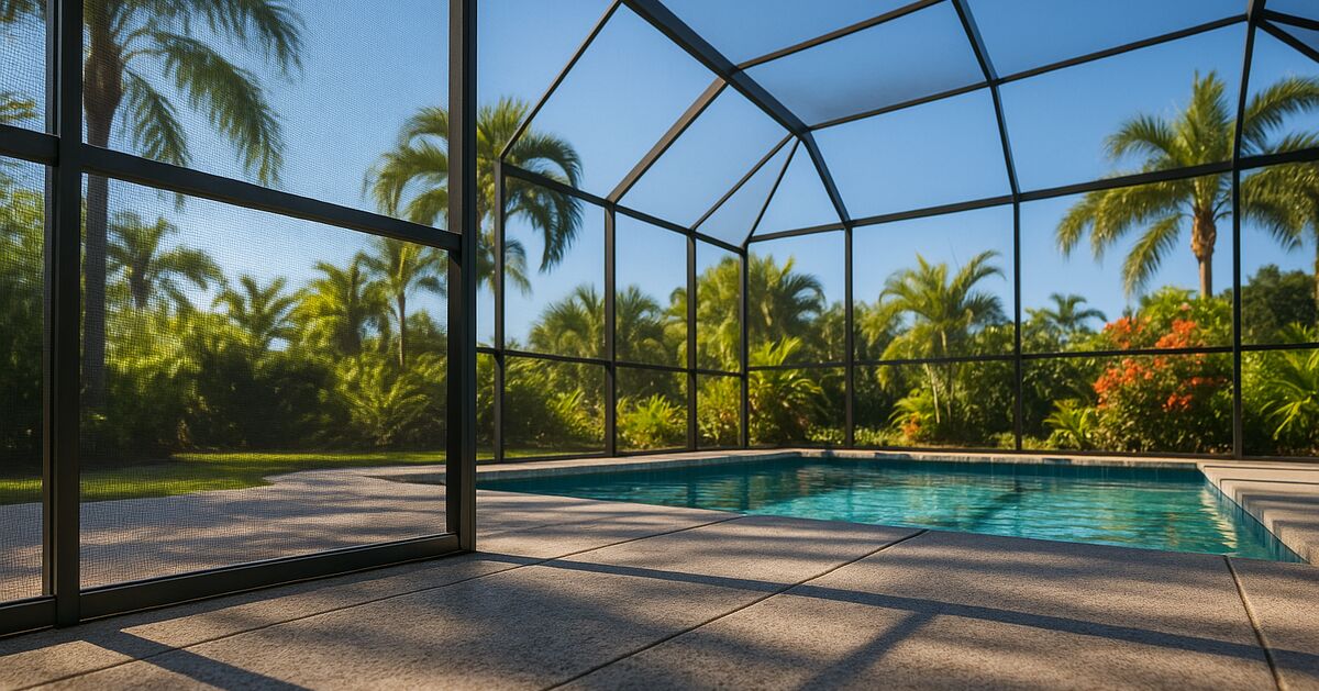 Why properly tensioned screen matters more than you think